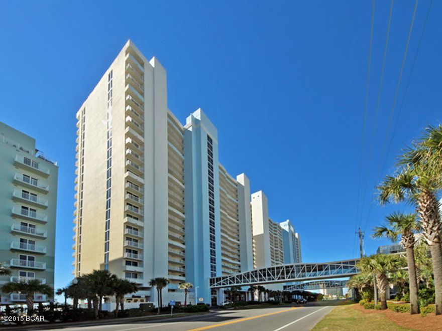 Rarely available Gulf-front ''studio'' in Tower I (West Tower). Fully furnished and currently on a rental program. Ideal for a vacation get-a-way. Beautiful floor to ceiling views from this upper level unit. Private balcony. Great rental unit with consistent bookings. Majestic has so much to offer in the way of amenities such as 3 outdoor pools, 2 indoor heated pools, 3 hot tubs, H2O Bar & Grill, Deli Market, fitness center, sauna/steam rooms, stadium seating theater, conference center, owners lounge, tennis and 650 feet of sugar white beach. Covered and gated parking. Why purchase anywhere else. Buyer to verify square footage and HOA fees.