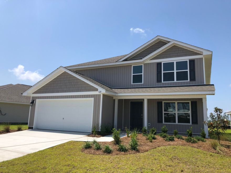 Memorial Day Sale - Up to $10K in closing costs with DHI Title and Mortgage Services,

 Up to $10K in Flex dollars with executed contract by 5/31/2020 and must close by 6/26/2020 This two story Elle floor plan has vinyl flooring throughout the common and wet areas and plush carpet in the bedrooms.

Traditional 8' ceilings throughout, nickel hardware on interior doors and orange peel texture walls with quality paint are just a few of the added details. The Master

suite is downstairs and has a nice size master bath with walk-in closet, separate shower and large soak tub. The large kitchen has a center island, a spacious

dining area and is open to the living room. There is also a nice flex space at the front that could be used as an office or study. Upstairs you will find plush carpet,
a second story living area, as well as laundry room and the additional bedrooms. Two bedrooms have walk-in closets Pictures, photographs, floor plans, elevations, features, colors and sizes are approximate for illustration purposes only and will vary from the homes as built. Home and community information including pricing, included features, terms, availability and amenities are subject to change and prior sale at any time without notice or obligation. For Move-In/Completion Estimates: Ready dates are estimates only. Timing of completion of construction and buyer move-in are subject to contingencies contained in home purchase agreement and governing jurisdictions issuance of a certificate of occupancy, and may change due to forces majeures and other delays or disruptions outside the reasonable control of D.R. Horton, Inc.