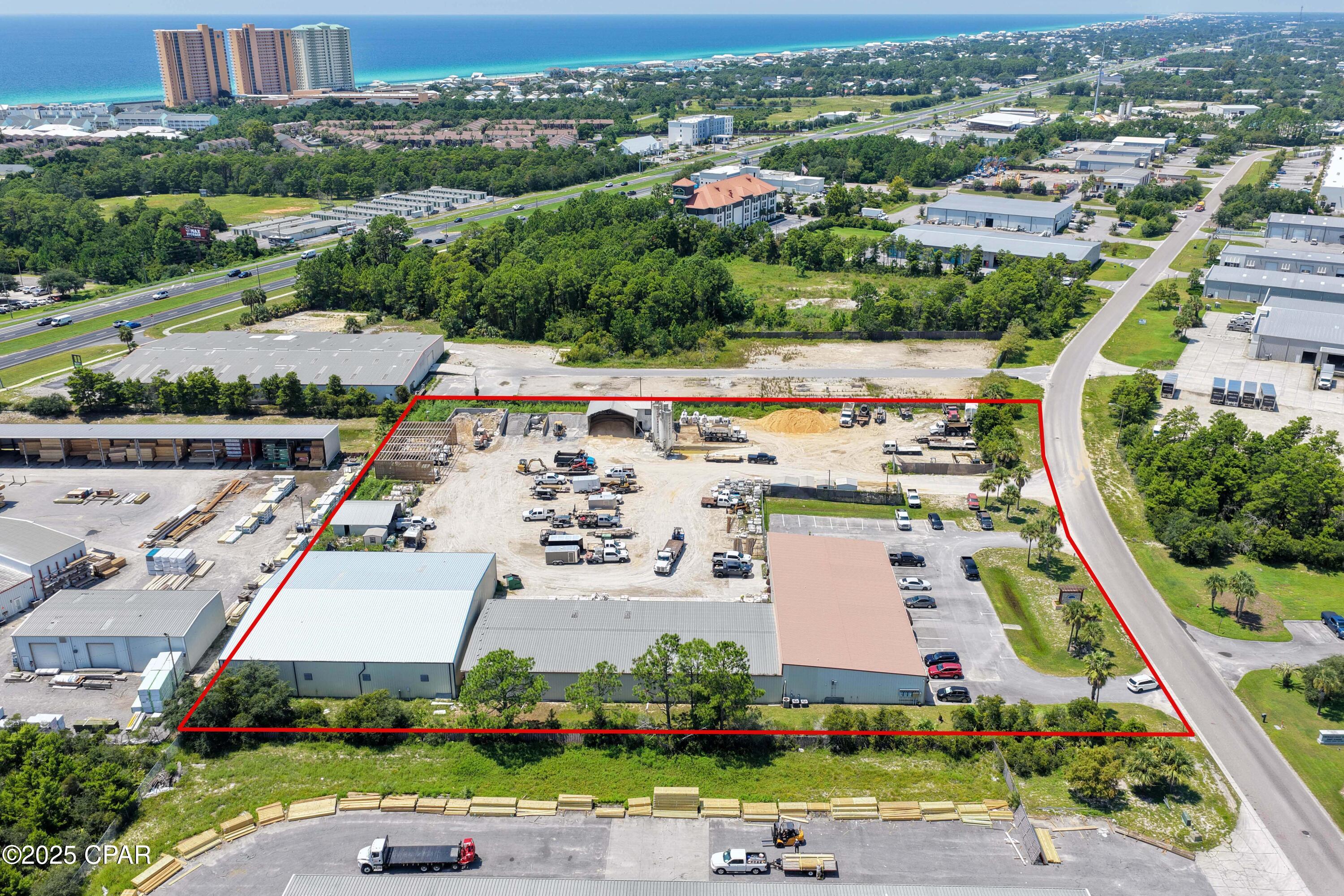 Beach Commerce Park - Commercial Lease