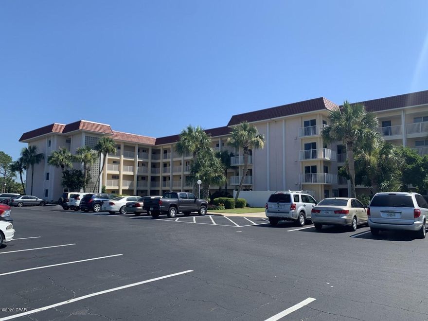 Golf course condo living at it's best! This is a 2 bedroom 2 bath ground floor furnished condo located in Colony Club in between the par 3 and 18 hole golf courses.  Very well kept. Includes a covered and screen back patio over looking the common area to the community pool. No pets. No washer and dryer hook up - laundry facilities on site.