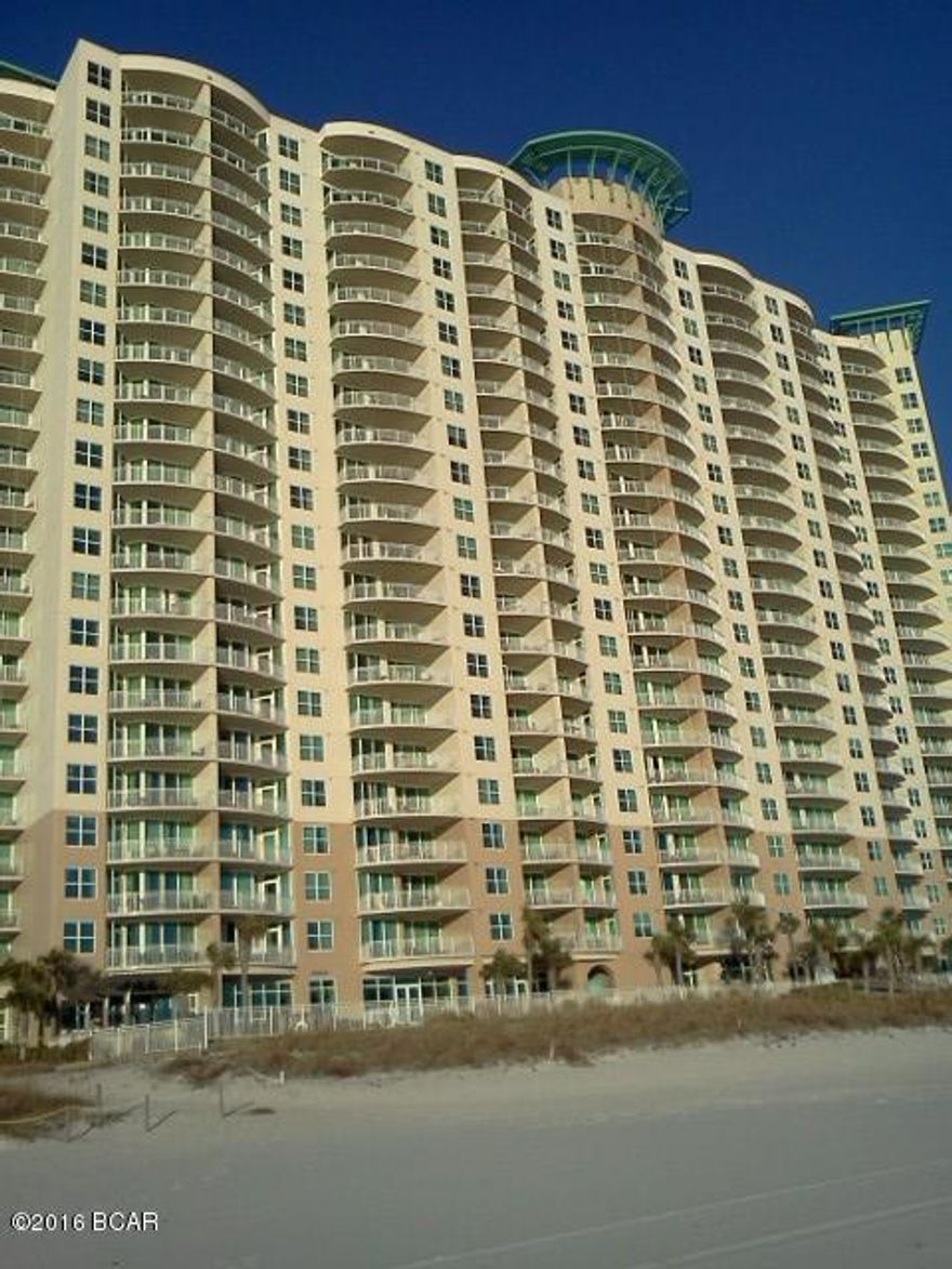 Everyone is talking about AQUA and this condo is an excellent value. AQUA 1402 is professionally decorated and rental income has improved every year. AQUA 3 BR units command high rates and repeat business is very common in the building. Enjoy your very private deck with 2 sliding glass doors into the spacious living area. THIS FLOOR PLAN IS ONE OF THE MOST POPULAR IN THE BUILDING. There are 43 linear feet of ownership on the Gulf of Mexico and the 2 master bedrooms on the Gulf creates demand in the rental and resale market. AQUA has been recognized as the best of the best on Panama City Beach and won several architectural awards. The location, so close to Pier Park, Pier Park North, the distinctive architecture, the amenities, and the rental potential, makes this resort stand out in PCB!