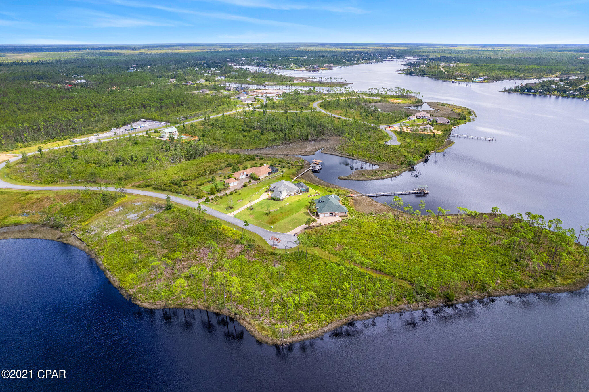 Laird Bayou - Land