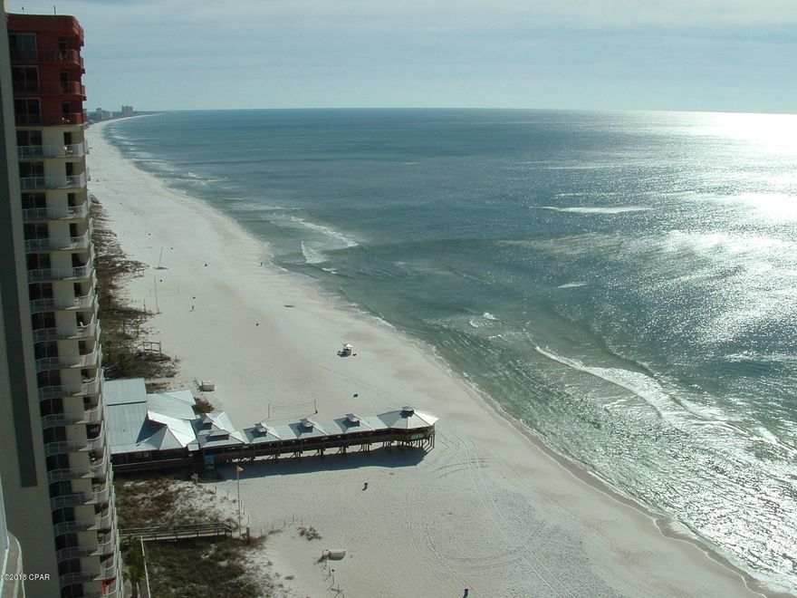 Million Dollar Views from the semi private balcony of this beautiful Condominium ! This is a premium One Bedroom condo with just under 1000 square feet of living space and selling Fully Furnished !. Professionally decorated with new carpet throughout, Leather Flexsteel Sleeper Sofa, King Bed in the Master, Large Flat Screen TV's in Master and Living area, New light fixtures in the Kitchen, Master Bath and Bunk area. Water Heater replaced new in August 2017. This condo also has a reserved parking space on the 3rd level and is included with the sale. This is a must see Premium Condo with a strong rental history !