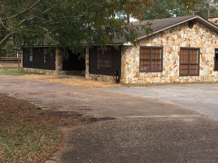 Very, very nice small farm in popular Kingswood area. 2 acres, fenced and cross fenced. Completely updated 4 bedroom, 2 bath home - solid surface countertops in the kitchen, recently upgraded appliances, awesome master bath remodel! Living room and family room with wood-burning fireplace. Really charming home with office/4th bedroom off of the master suite (can also be accessed from the back patio), nice features - glass tile back splash in the kitchen, sliding barn doors in the family room, dining room, breakfast area, nice living spaces. Large pole barn (25x30) with workshop (probably able to fit 4 cars in the pole barn). Very nicely outfitted barn, with 2 12x12 stalls, concrete aisle, large tack/feed room. Automatic waterers, pastures, stocked pond. Very nicely set up for horses.(all si public records, buyer to verify any details buyer deems important)