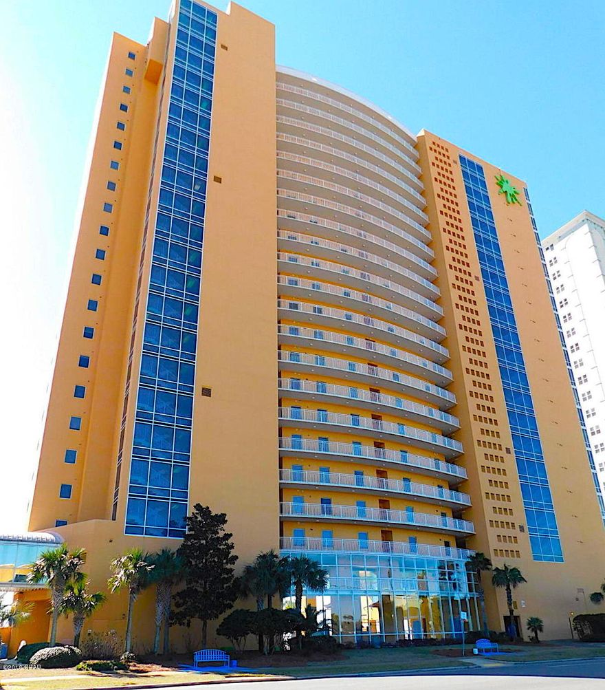 These large ''1 BR/plus bunk'' units are rarely available, so don't miss your opportunity to own at Splash.  This unit sleeps 6, with a separate bedroom, bunk beds, a pull out couch and 2 full baths.  There's so much to do here, a variable ''water park condominium resort'' with lots of activities, shopping, dining and directly Gulf front, for the most beautiful sunsets you ever seen, from your large private balcony, 9th floor for the PERFECT view of pelicans in flight.  This unit has a stack Washer/Dryer, new water heater and newer appliances and it comes fully furnished, right down to the dishes and linens.  It has not been on the rental program for the past 2 years and it is in immaculate condition. (All info approx, buyer to verify any info that is important.)