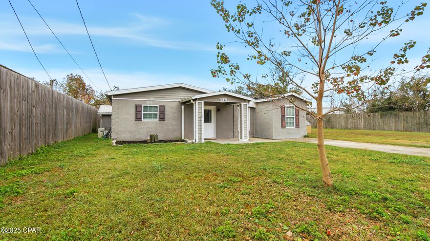 Cottage style brick house located right on the pond for relaxing. Located on 1/2 Acre parcel allowing plenty of room for parking. A decent sized shed/workshop is on the property with a lean to for parking under. Very cute and centrally located all while being secluded. The home is on a dead-end street not allowing any traffic, only for residents. Completely privacy fenced for more privacy and security.