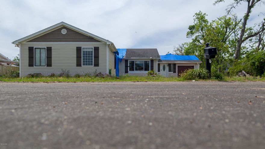 MAKE AN OFFER! This is a Hurricane Michael damaged home with a ton of potential! 4 Bed, 3 Bath Home with large workshop in backyard. Tucked away on a private, and quiet street. Go check it out! PLEASE NOTE: In addition to the purchase price, Buyer will be responsible for paying the 5% total commission, and all Closing Costs (to include documentary stamps on the deed, owners title policy, title company fees, and search fees) will also be paid by the Buyer. Seller will be responsible for paying any pro-rated items. This is to be an AS-IS, cash purchase, and any contract presented will be non-assignable. Buyer will have no inspection contingencies and no financing contingencies in order to purchase this property. This is a Hurricane Michael damaged home and is purchasing the property AS-IS.