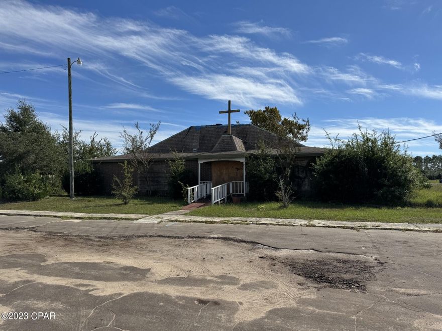 Prime land zoned mixed use-3 (MU-3). Many uses seen documents for complete. Church will be removed end of October.
