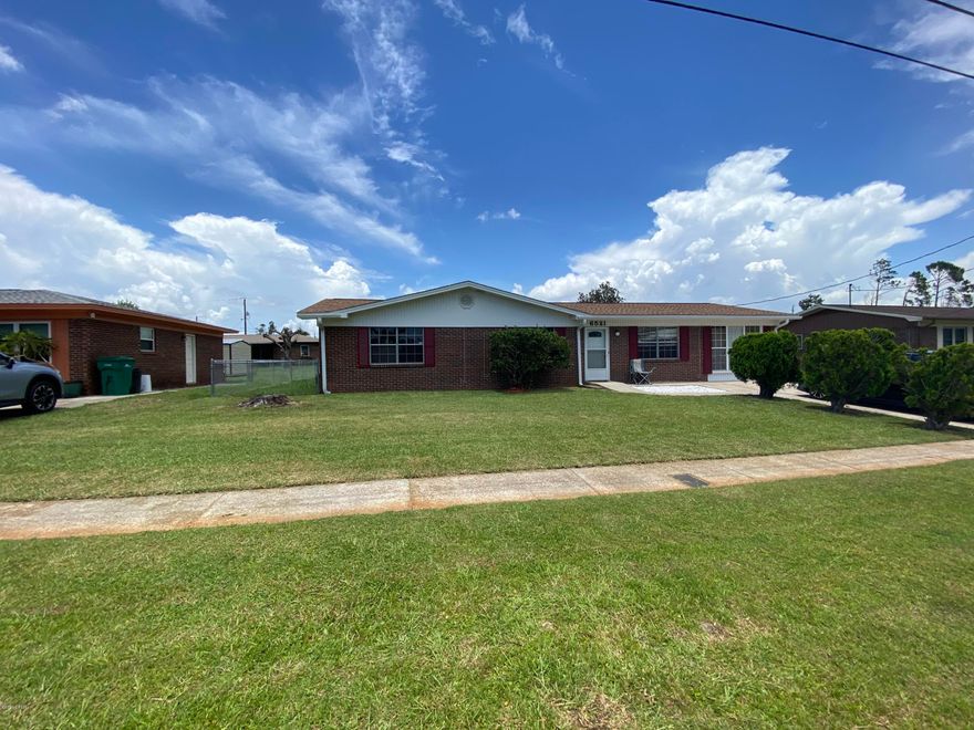 Super cute home in a great location! This 4 bedroom, 2 bathroom home is awaiting its new owners, and it could be YOU!



This home has had the following updates: granite counters in the kitchen, new ceilings (replaced Post-Hurricane Michael) and a new roof (soffits and eaves included), a few windows, new vanity in the guest bath, and the shed roof out back. Pending new paint.



Conveniently located near 98, 22, Tyndall AFB, shopping, and more! This home is in great condition for a first time home buyer, or could be purchased as an investment property at this price! With a little bit of elbow grease, the ARV is great (contact me for more info)!



Don't forget about the fully fenced in yard or the driveway that runs up to the shop out back! Wonderful house at a great price! Kitchen has lots of counter and cabinet space. Perfect for someone who loves to cook! It is also open to the living room and dining area to maximize space!

Garage was converted into a large bedroom with a walk-in closet. It could also be used as an additional living area. The master bedroom features a large walk-in closet and a full bathroom. Rooms are all generously sized.

You could park an RV along the side if you've got one! Great for those who love to travel or need additional space for guests! Not to mention the fact that there are NO neighbors across the street as it is undeveloped, uncleared land -- a perfect combination of privacy and proximity.

There is a gas line out back for either the stove or for a barbecue! Great outdoor area with a large backyard. Shed has great shelving, makes a great workshop and/or additional storage!

Water is just around the corner; Callaway Bayou has several boat access points. As mentioned before... excellent location for privacy AND proximity! Perfect for hot summers and water activities close by!

Make this home YOURS today! Cash and Conventional Loans only.