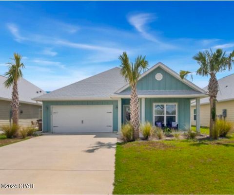 A home in Port St. Joe