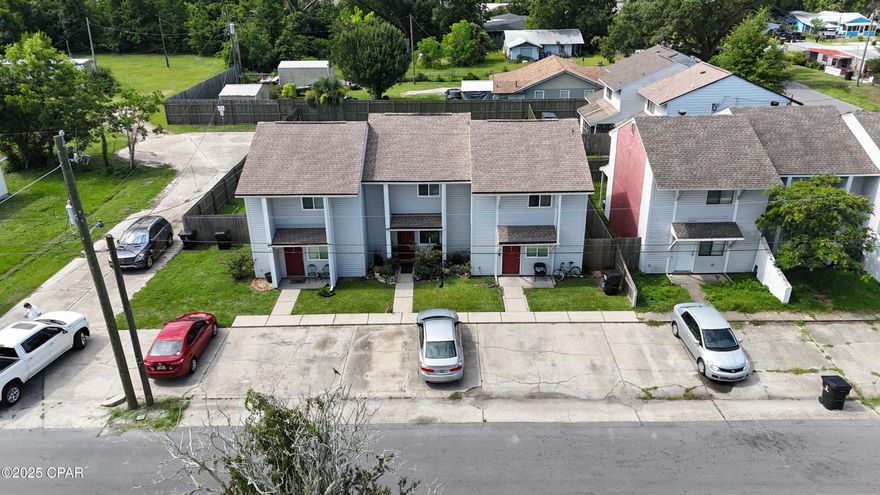 Investor Alert! Prime Multi-Family Opportunity in the Heart of Springfield, FL

*Brand New AC units are being installed in all 3 units this week! Seller is also giving a $15,000 buyer concession!

This fully occupied triplex on 9th Street is a rare gem for any savvy investor. Strategically located in the very center of Springfield, this income-producing property sits just steps away from what will soon become the city's new civic hub. Directly across the street from the site of the under-construction City Hall, Fire Department, Police Station, and Public Works Facility, this property is poised for long-term appreciation and sustained rental demand.

Each of the three spacious units offers 2 bedrooms and 1.5 bathrooms—an ideal layout for working professionals and small families. Two of the units underwent full renovations in 2020, offering updated finishes, modern conveniences, and move-in-ready interiors. A new roof was installed in 2020, adding peace of mind and reducing maintenance concerns for years to come.

This property has a proven track record of consistent full occupancy, thanks to its desirable location and the area's strong workforce housing demand. With over 1,000 employees expected to occupy the new government complex by 2027 (with partial occupancy by 2026), the rental potential is only expected to grow.

Whether you're a seasoned investor expanding your portfolio or a new buyer seeking a high-demand rental location, this is an opportunity that should not be overlooked. The seller is motivated and ready to consider all serious offers—don't miss out!

Schedule your showing today and secure this high-potential property before it's gone!