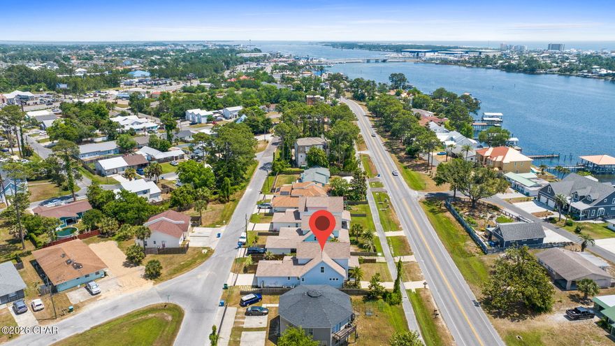 Four bedroom 2 1/2 bath
Pristine, custom-built, and perfectly positioned on the desirable east end of Panama City Beach, this 4-bedroom, 2 full bath, 1 half bath home offers the ideal blend of quality, comfort, and location. Thoughtfully designed with custom features throughout, this property stands out from the moment you arrive. Meticulously maintained and in exceptional condition, it is truly move-in ready. The spacious primary ensuite is conveniently located on the main level, offering comfort and functionality for everyday living.

One of the most unique and functional features is the rear-entry two-car garage, providing easy in-and-out access and added privacy while connecting quickly to Thomas Drive. Whether heading to dinner, shopping, the beach, or work, convenience is built into everyday living.

Located just minutes from Capt. Anderson's Marina, ALDI, Publix, Christo's Sports Bar & Grill, local gyms, dining, and everyday essentials. Enjoy quick access to boating, fishing, jet skis, paddleboarding, and some of the area's best beaches and waterfront attractions.

With no HOA restrictions, a prime location, pristine condition, and custom craftsmanship throughout, this is a rare opportunity to own a standout home in one of the most convenient areas of the beach. Must see to fully appreciate.