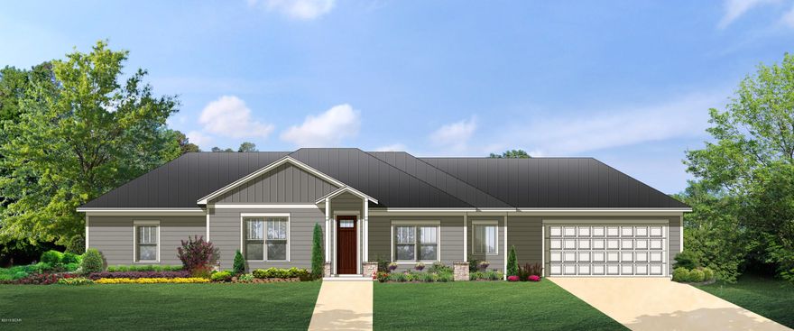 ***PRE-CONSTRUCTION SALE***  The ''Windsong'' Floor Plan at Ocean Mist features an open floor plan and is all on one level.  Ocean Mist, Panama City Beach's NEWEST neighborhood is a small gated community featuring craftsman-style NEW homes and a community pool.  Coastal Systems Station (CSS) is easily accessible from Ocean Mist while you are just a short stroll to the beach and just minutes away from Pier Park.  This BRAND NEW 3BD/2BA home will feature custom cabinets, granite counter tops and upgraded fixtures.  For peace of mind, the house also comes with a builder's warranty and is being built to the most updated building codes and energy efficient standards.