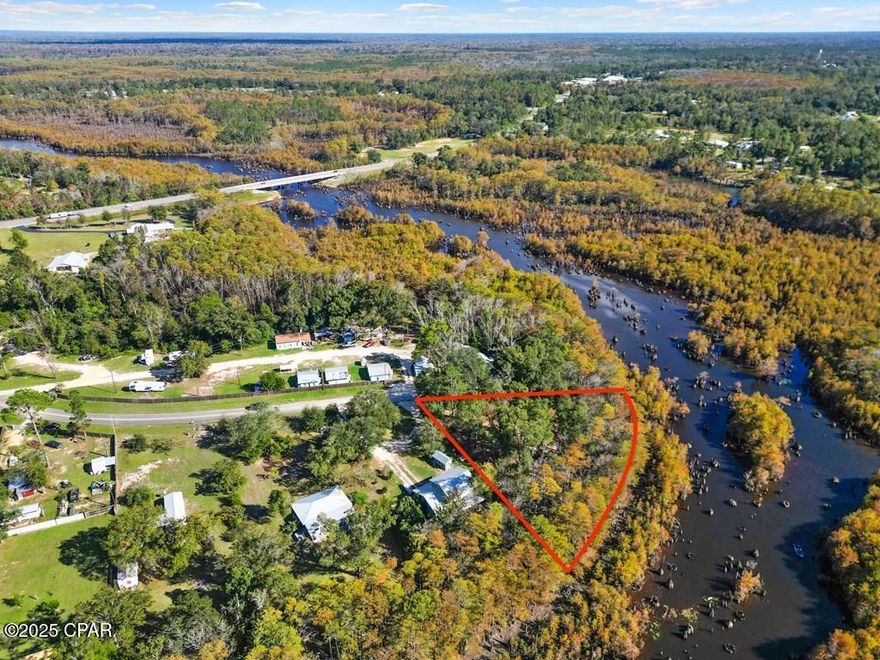 FRESHLY CLEARED with a path to back your boat down to the water! See new photos of cleared land. Check out this fisherman's paradise. Imagine your new dream home or weekend getaway on this beautiful lake front lot on Dead Lakes! Spend your days boating, kayaking, and catching bass on the lake. This property boasts approximately 240 feet of shoreline! Conveniently located only 30 minutes from Port St. Joe, 25 minutes from Panama City and 35 minutes from Panama City Beach. Zoned for RV use, a fishing cabin, or your lakefront dream home! Imagine stepping out onto a back porch overlooking this stretch of shoreline. All measurements are approximate, verify if important.