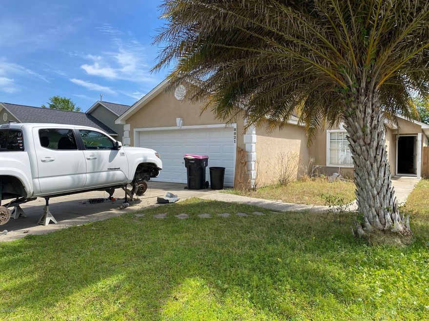 Home has had many animals inside and will need to be severely cleaned, new paint, flooring, etc.  SOLD STRICTLY AS IS.  HOME IS A SHORT SALE.