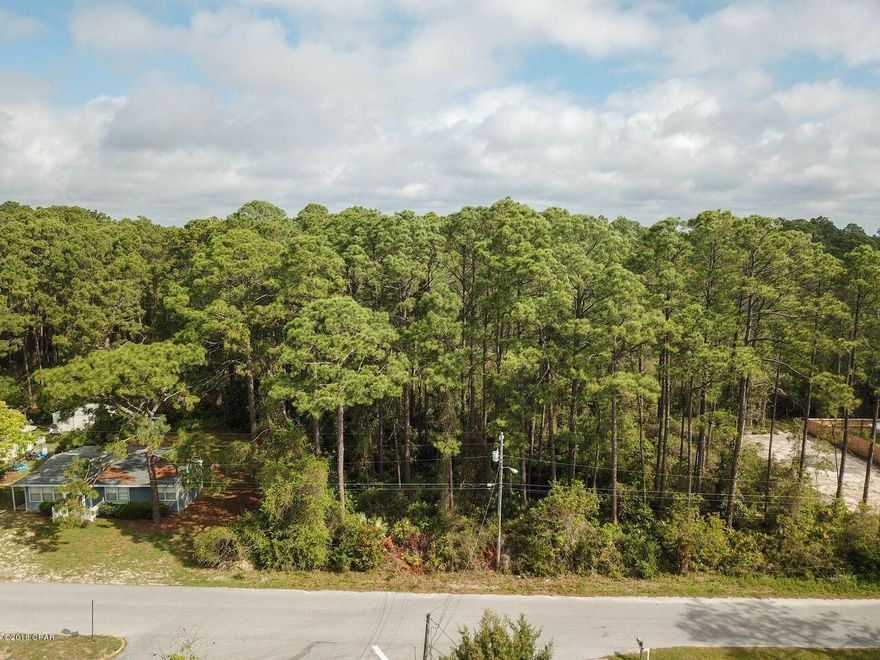 Great lot to build your new home! This lot is only a 2 minute walk to Frank Brown Park, through a short nature trail. Frank Brown boasts a brand new playground, soccer and baseball fields, basketball courts, dog park, 2 swimming pools at the aquatic center, bike trails, lakes and much more! Take advantage of all the amenities without any HOA fees! No septic tank required.  This lovely neighborhood is a ''goldmine'' for all utilities per the City. You are also only a 2 minute (without traffic) drive or quick golf cart ride to the shopping mecca Pier Park, and the beach. Lots in this area  go quickly. 4 separate lots available. Don't miss your chance to buy in a GREAT location! Price is firm.