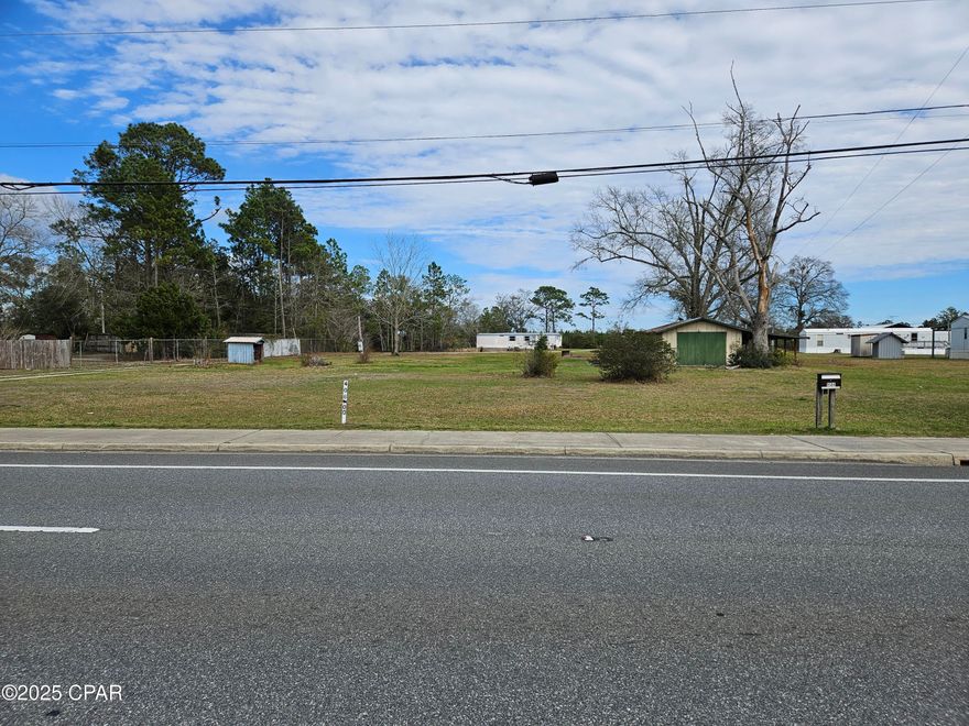 This prime location is already zoned commercial and is just north of Margaritaville on the east side. It consists of 2 properties that total approximately 3.222 (+/-) acres and is flat and mostly all cleared. It has approximately 370 frontage on Hwy 79, and on the south end there is a median cut for easy access for those traveling south. The 9430 Hwy 79 property is zoned C-2 while the 9504 Hwy 79 property is zoned Village Commercial. From the traffic light entrance to Latitudes by Margaritaville, a popular senior living community that has already closed out 1,000 new homes, and it is visible from the subject property. Current Latitudes residents have to drive all the way to the beach to enjoy dining, shopping, entertainment or other business. Whatever is on the subject property would be so convenient for local residents as well as drivers passing by going to and from the beach, which is about 7 miles to the south. Meanwhile, last week Publix announced it will build a new Publix Super Market at Watersound West Bay Center with additional leasable commercial space which is less than a half-mile away from this property. Also, the undeveloped acreage behind the subjects parcels is owned by St. Joe Timberland Company. (See more data in 'Documents') Information on size taken from Bay County records. Buyers are encouraged to get a survey.