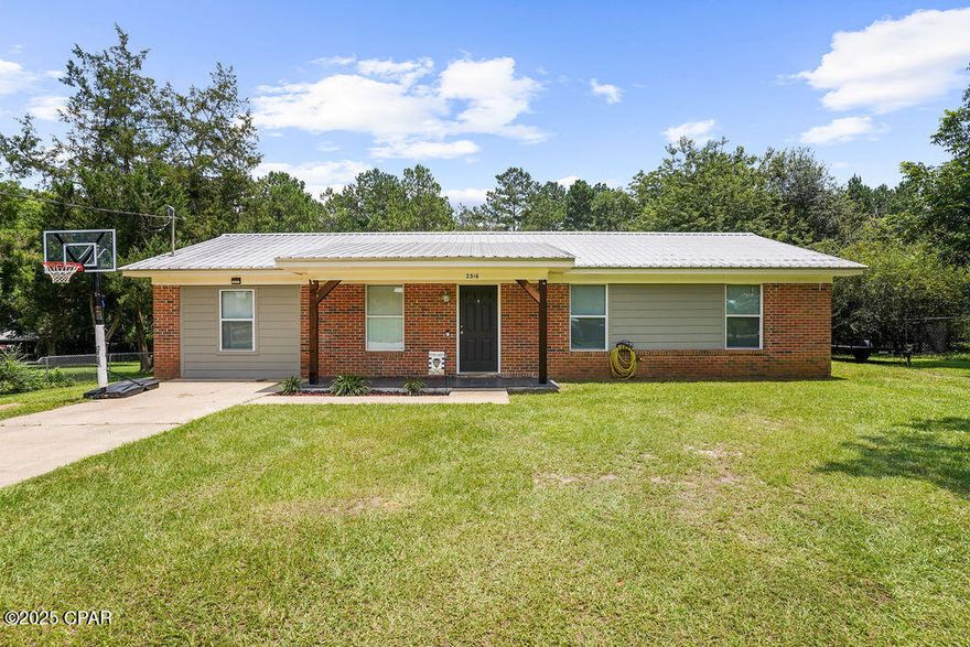 Charming Fully Remodeled Brick Home in the Heart of Bonifay!

Welcome to this beautifully updated 3-bedroom, 1.5-bathroom brick home perfectly situated in the heart of Bonifay, FL — just minutes from local restaurants, cozy coffee shops, and convenient grocery stores.

Step inside and you'll immediately appreciate the spacious open layout. The large wall that once divided the kitchen and living area has been removed, creating an inviting, open-concept living space ideal for family gatherings and entertaining.

This home has been thoughtfully remodeled from top to bottom with fresh interior paint throughout, new interior and exterior doors, new flooring, a new shower/tub combination, new vanities and toilets in each bath, and new exterior windows. The kitchen features a modern subway tile backsplash, while the front porch has been beautifully tiled and complemented by a charming flower bed for added curb appeal.

Enjoy peaceful small-town living just 50 minutes from Panama City Beach and close to several beautiful springs, creeks, and lakes — perfect for outdoor adventures!

Don't miss your chance to own this move-in ready gem. Contact your agent today to schedule a showing.

Buyer and buyer's agent to verify all pertinent information regarding the property.