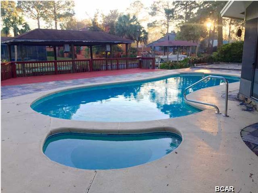 Right on the water, what a view!! If you love to entertain, have a growing family, or both, then this gorgeous waterfront home could be the perfect fit for you. Live the high life in this 4 bedroom 3.5 bath home located on the water with a staggering 106 feet of canal frontage (with seawall) in the popular North Harbour neighborhood! This area is very centrally located near everything, shops, groceries, banks, and entertainment. Only 30 minutes away from Tyndall AFB, 15 minutes away from the Navy Base, and 20 minutes away from the Northwest Florida Beaches International Airport. Take a step inside this beautiful home and you'll see for yourself how fun and spacious the interior of the home is. Having family and friends over for the holidays or parties won't be a problem with almost