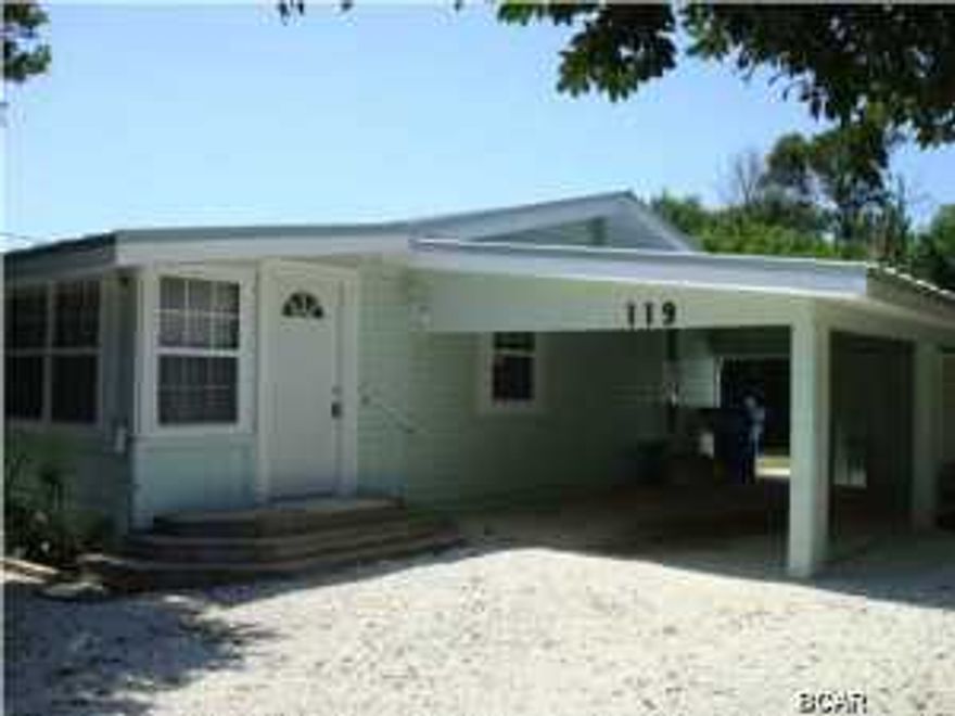 3 Bedroom/2 Bath west end beach house a short walk to the beach. Carport, storage building and fenced yard. No pet property.