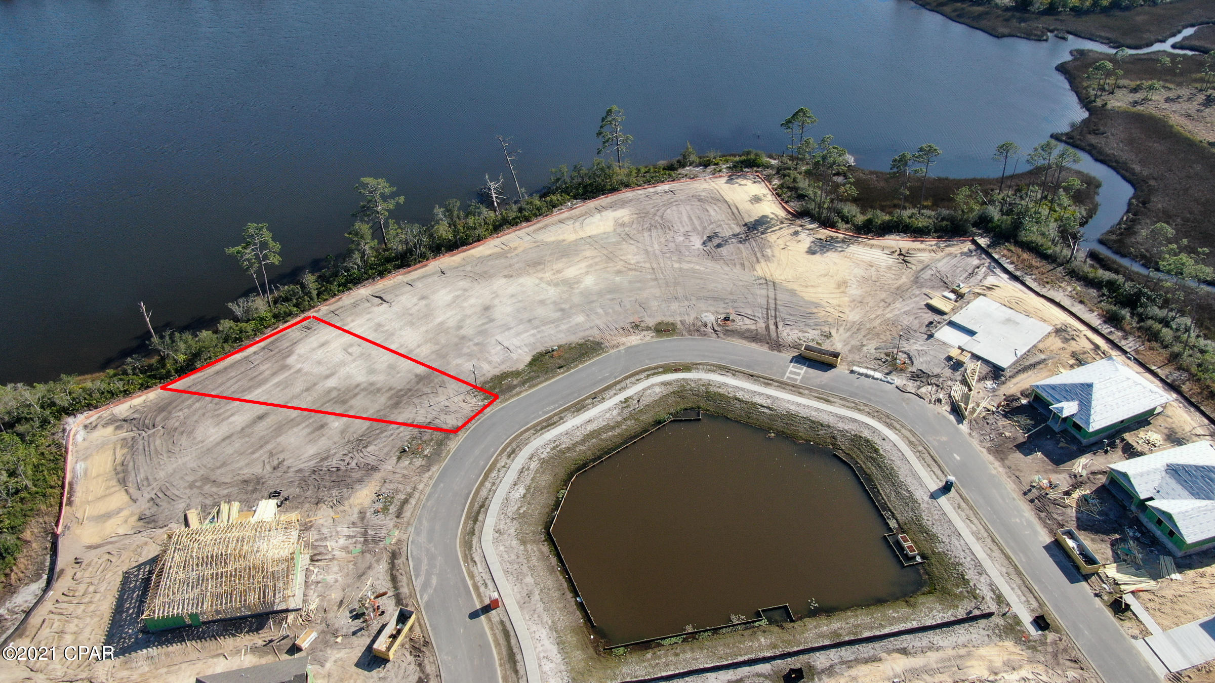 Hodges Bayou Plantation 1 - Land