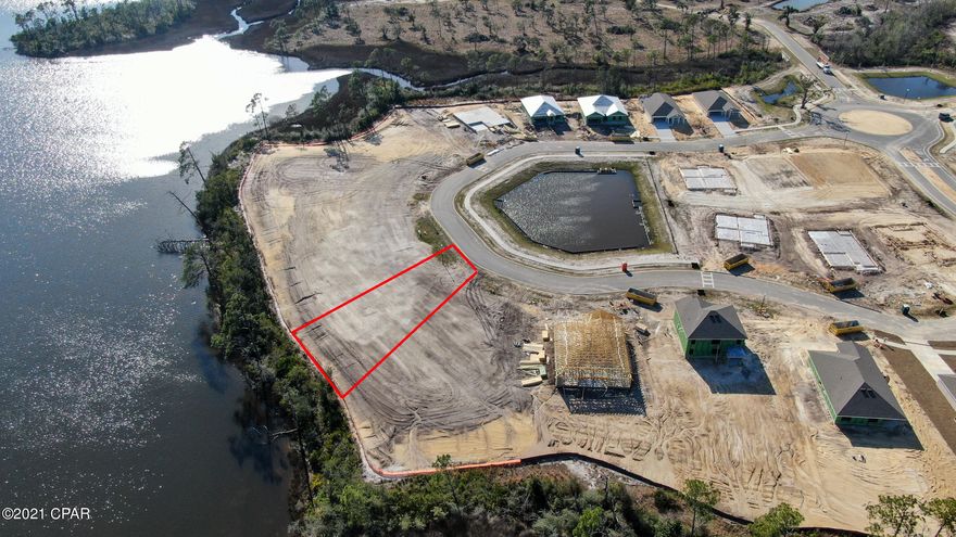 WATER FRONT residential lot in Hodges Bayou Plantation 1. 83 feet of water frontage waiting for you to build the house of your dreams! Bayou with Gulf Access. This lot is cleared with added dirt fill.  121, 129, 133, 137 and 145 Jame's Way lots are also for sale.