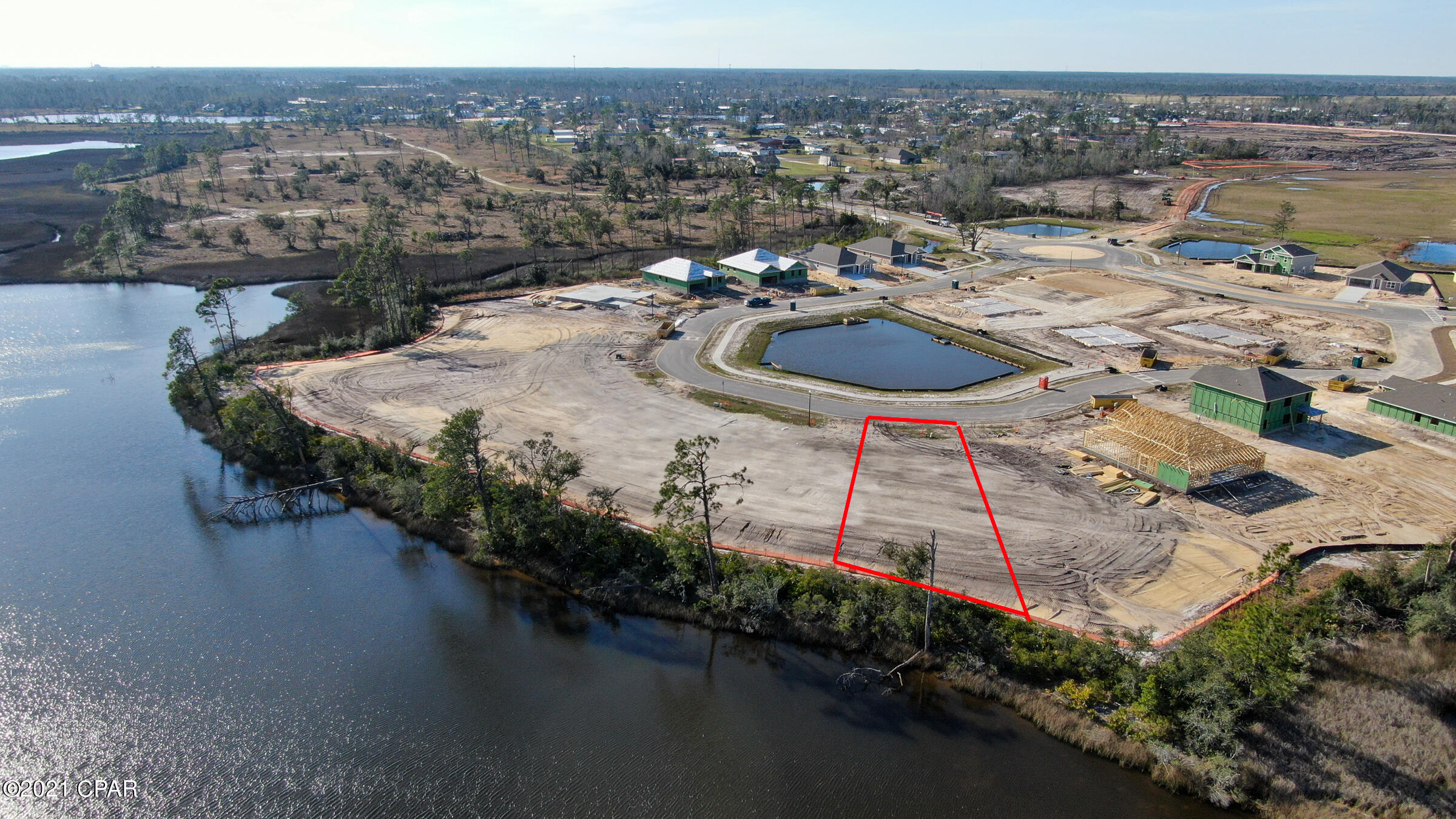 Hodges Bayou Plantation 1 - Land