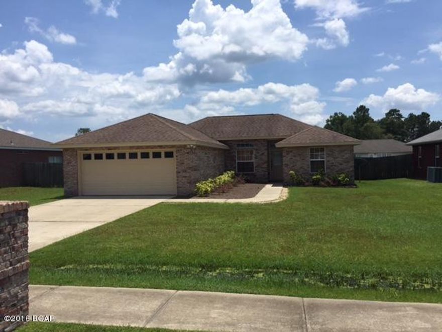 Cherokee Heights is a family oriented subdivision in a central location and within walking distance to an elementary and middle school. This home was built by Vance Nowell (one of the counties best builders)in 2007. STANDARD FEATURES that Vance builds into a home include: ALL BRICK CONSTRUCTION with VINYL TRIM; CUSTOM MADE WOOD CABINETS THROUGHOUT INCLUDING THE LAUNDRY ROOM; CULTURAL MARBLE COUNTERS IN THE BATHS; STAINLESS STEEL APPLIANCES WITH CERAMIC COOKTOP STOVE/OVEN; BREAKFAST BAR; RAISED/STEP CEILINGS; 6 INCH BASEBOARDS; CERAMIC TILE FLOORING IN KITCHEN, LAUNDRY, AND BATHS; ELECTRIC FIREPLACE WITH TV MANTLE; MASTER BATH WITH DOUBLE SINK VANITY AND JACUZZI TUB/SHOWER; MASTER BED WALK-IN CLOSET WITH RACKING SYSTEM; UPPER END FIXTURES THROUGHOUT; WOOD FLOORS AND NEW CARPET, FRENCH DOORS TO PATIO; TILT TO CLEAN WINDOWS; COVERED BACK PORCH; 2 CAR GARAGE WITH PAINTED FLOOR, DOOR OPENER AND PULL DOWN STAIRS FOR ATTIC ACCESS; SPRINKLER SYSTEM, 30 YEAR DIMENSIONAL ROOF SHINGLES. IN ADDITION, THIS HOME HAS AN OPEN, SPLIT BEDROOM FLOORPLAN, SECURITY SYSTEM, AND PRIVACY FENCED BACK YARD. It is a great home at a great price in a great neighborhood. Take a look at this home and area, then compare with what you see elsewhere. QUALITY! QUALITY! QUALITY! LOCATION! LOCATION! LOCATION!