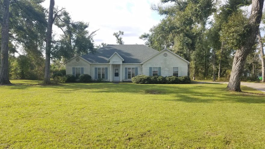 Great Opportunity to own a Pool home in Indian Springs for only $191,000!! Cozy 4 bedroom 2 bath with 1956 sq ft  located on a 1 acre lot! Open airy living room with built in shelves and large windows over looking back porch and pool!! Split Bedroom floorplan, 2 car attached garage, separate laundry room. Eat in kitchen overlooks fully fenced backyard! Master bathroom has garden tub, separate shower and double sinks. Bathroom 2 has double sinks and separate toilet/shower area. Located at the end of the cul de sac street. Home needs some TLC, but can be the perfect home for your family! Don't wait.... Call today!!