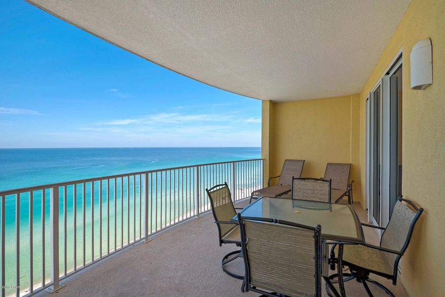 LOOKING FOR A TERRIFIC 2 BEDROOM CONDO IN FABULOUS PANAMA CITY BEACH WITH A HUGE BALCONY AND THE THE PERFECT BEACH FRONT VIEW? YOU JUST FOUND IT! First, Ocean Villa is located within a short distance to Pier Park with its shopping, entertainment, waterfront dining, and  amphitheater, perfect for taking in a concert or two. This waterfront complex offers water sports just a few sandy steps away, a fitness center, two pools with one comfortably heated, hot tub, plus an owner's lounge. Once inside the unit, you'll really fall in love. Two spacious bedrooms, both updated with newer carpet and paint, pretty tile in main areas, roomy kitchen fully equipped, updated baths, plus did we mention the ULTIMATE VIEW FROM YOUR LARGE, FABULOUS  BALCONY? Come see why Ocean Villa is such a popular location for so many when visiting or owning a piece of paradise in Panama City Beach! Look for new photos coming soon!