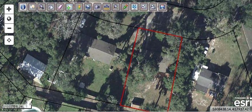 Listed for comp purposes only.

Hurricane damaged. Sold AS IS.