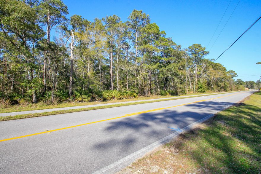 2 acre home site with approx half being wet. Could be a gorgeous setting with the right vision. Located in booming Freeport this is a great located lot at a very affordable price