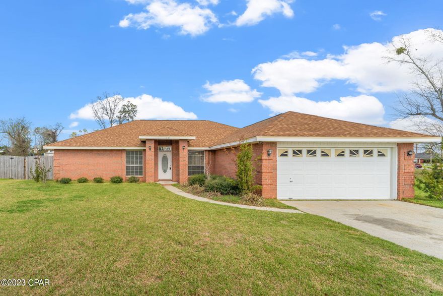 CURRENTLY UNDER CONTRACT, SELLER WILL CONSIDER BACKUP OFFERS

A completely renovated and upgraded beautiful home in Mowatt Highlands. One of the most desirable neighborhoods in Lynn Haven, with no HOA. This modern, yet cozy custom home situated in a large corner lot with a spacious two-car garage. This stunning home features a heigh ceiling, open floor plan, a nice living room with a  nice fireplace, tow full bathrooms, three bedrooms, and an office. Master bedroom  includes two walk-in closets and a private bathroom. Kitchen features charming granite countertops, upgraded cabinet, stainless steel appliances, a breakfast bar, and a separate dining room. Spacious fenced backyard with enough space to add a swimming pool. 

Call today as this won't last long!