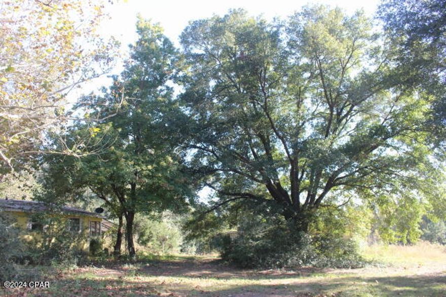 17 acres located just 40 mins north of Panama City Beach.  There is a house and detached two car garage on the property that would need lots of cleanup & repair work or be a tear down if decided not to be a rehab project.  There is some fencing and a pond.  The property is just a short drive to Hwy 79 to head south to Panama City Beach and north to I-10 & Bonifay.