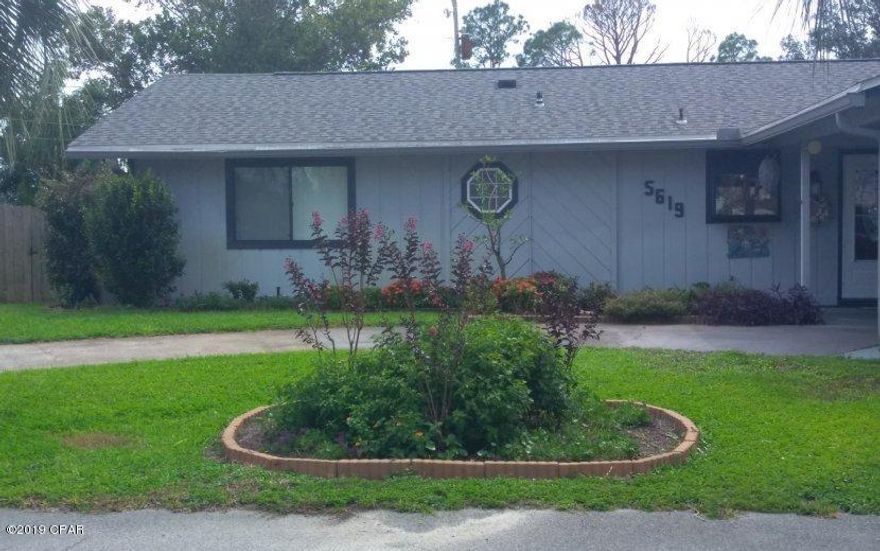 This recently renovated, well kept ranch home on highly desired South Lagoon Dr has both modern amenities and architectural character in a fantastic location.  A beautiful pool and new pool enclosure, on a HUGE private lot within close to Grand Lagoon, the marina and the beach. Renovated in 2016 including new: kitchen  stainless appliances incl double oven, cabinets with soft close doors/drawers, granite countertops, backsplash, island, garden window, new roof with hurricane clips, HVAC, water heater, ceiling fans in all rooms, bathrooms updated w/ceiling fans, new interior paint, new pool pump, new sprinkler system and pump. Water view of the Lagoon. No Hurricane Michael damage to the house. You won't want to miss out on this opportunity to own a home in a great neighborhood at an affordable price! This won't last long!