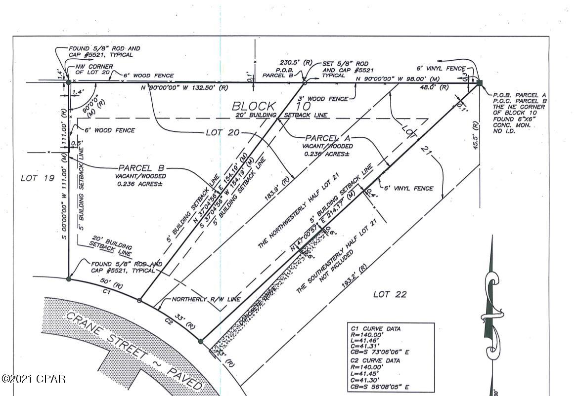 Bid-A-Wee Beach 1st Add - Land