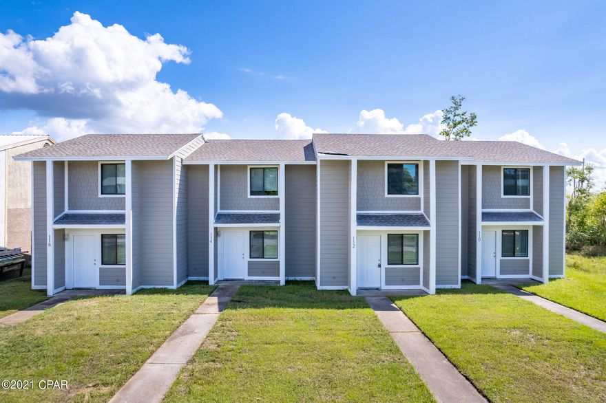 **BACK ON THE MARKET**

** AMAZING INVESTMENT OPPORTUNITY ** 

Quadraplex that has been FULLY remodeled. These town homes feature new wood plank flooring on the first floor, new carpet, stainless appliances and upgraded fixtures, a laundry room and half bath and brand-new air-conditioning units.  Hardi siding on front, new interior paint, new exterior doors, new windows, new carpet, new LVP flooring, new kitchen cabinets and appliances , new hot water heaters and new roof.