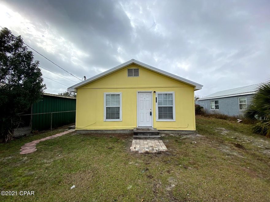 Attention Investors!!! Excellent opportunity for income.  Rent both sides, or live in one side and rent the other to help pay the mortgage.  This is a Duplex with Unit A access at front of house, and Unit B entry on the left side of home. Each unit is 1 bedroom, 1 bath, with kitchen and living room areas.  Being sold furnished.  New roof in 2016, new Mini-split air conditioners new in 2017-2017, Very Low Maintenance! Owner financing is available!