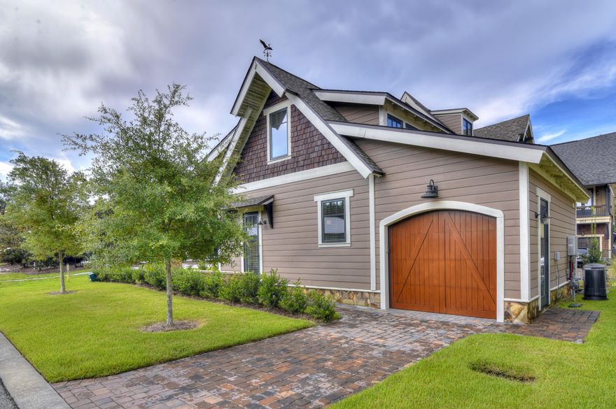 If you missed it before this is your lucky day. The secret is out, Sanctuary Beach has been discovered! This private gated neighborhood is tucked away at the end of Delwood Beach Rd between Bay Point and St Andrews Bay. Close to the beach and and everything Panama City Beach has to offer while still off the beaten path to relax and unwind. Adorable bungalow, loaded with charm and constructed of the finest materials. Beautiful Carrara marble bathrooms, gray shaker cabinets with lighted, glass door accent cabinets, quartz countertops, tile and wood floors, high ceilings... The screened porch is a perfect place to catch up with your neighbors or read a book on a lazy day. Drive-thru garage allows parking in courtyard and street si