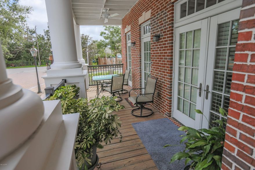 Welcome to Waterhaven! Beautiful bay front residential community with a seasonally heated pool and no rentals. This ground floor unit makes entry and exit a breeze from your covered front porch or back parking space. it boasts 3 bedrooms and 2.5 bathrooms, an upscale kitchen with Sub Zero refrigerator, wine cooler, ice maker, Viking six burner gas range and Bosch dishwasher. Granite counters in the kitchen and bathrooms with custom cabinets. An additional 9x5 storage space for this unit is on the third floor accessible by elevator. The complex maintains a boat ramp, boat yard and community dock for its residents. A truly unique, waterfront community! Verify measurements if important.