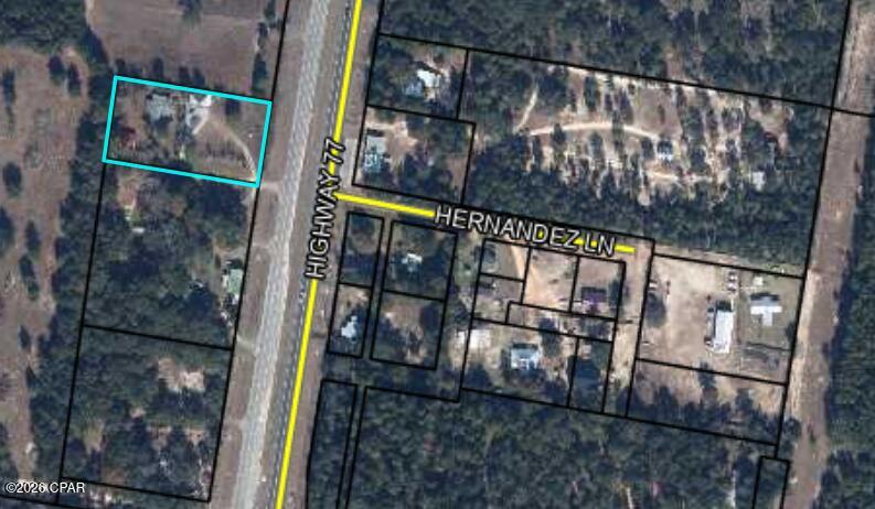 [No Recorded Subdiv] - Land