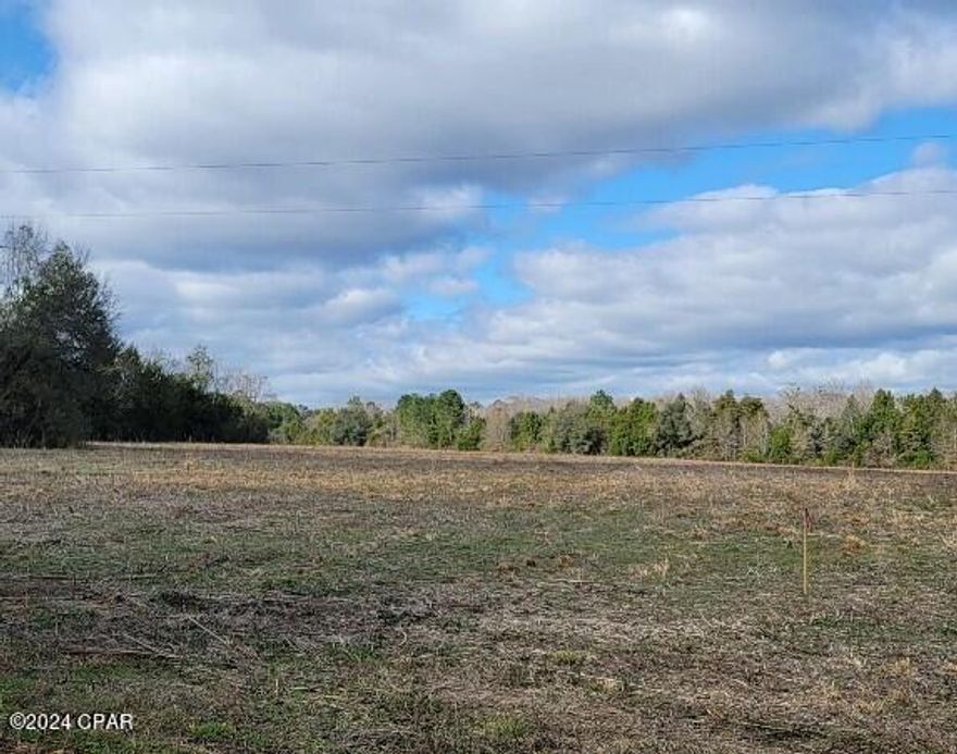 Beautiful 1.21-acre lot in the tranquil countryside, featuring cleared land and the allure of Wrights Creek for fishing enthusiasts. Ready for your dream home or mobile homes, these prime lots offer a seamless blend of serenity and outdoor recreation. Don't miss the chance to own your slice of country living!  Property is an hour away Panama City Beach and about 45 minutes to Dothan, Al.