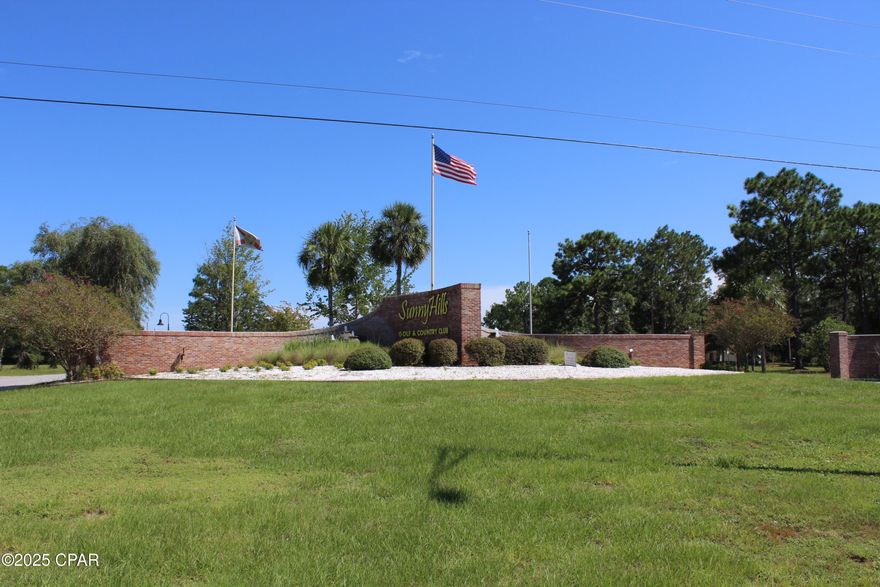 🌞 Prime Vacant Land in Sunny Hills - 0.65 Acres Across Two Spacious Lots!
Discover the perfect canvas for your dream home or investment in the heart of Florida's hidden gem—Sunny Hills. This generous 0.65-acre parcel spans two oversized lots, offering ample space and flexibility with no build-time restrictions. Whether you're planning a future retreat or simply securing land in a growing community, this opportunity checks all the boxes.
🏞️ Nature & Recreation at Your Doorstep
• 	Enjoy access to 26 pristine lakes ideal for fishing, kayaking, and peaceful canoeing
• 	Tee off at the Sunny Hills Golf Course, just minutes away
• 	Explore nearby Holmes Creek for scenic paddling and wildlife watching
🏡 Community Perks
• 	Well-maintained community buildings and amenities
• 	Quiet streets and natural surroundings perfect for relaxation or raising a family
🚗 Convenient Location
• 	Easy drives north or south to Chipley, Lynn Haven, Panama City, and Panama City Beach
• 	Close to local schools, shopping, and services
Whether you're looking to build now or later, this property offers unmatched value in a thriving neighborhood with natural beauty and small-town charm. Don't miss your chance to own land in one of Washington County's most desirable areas!