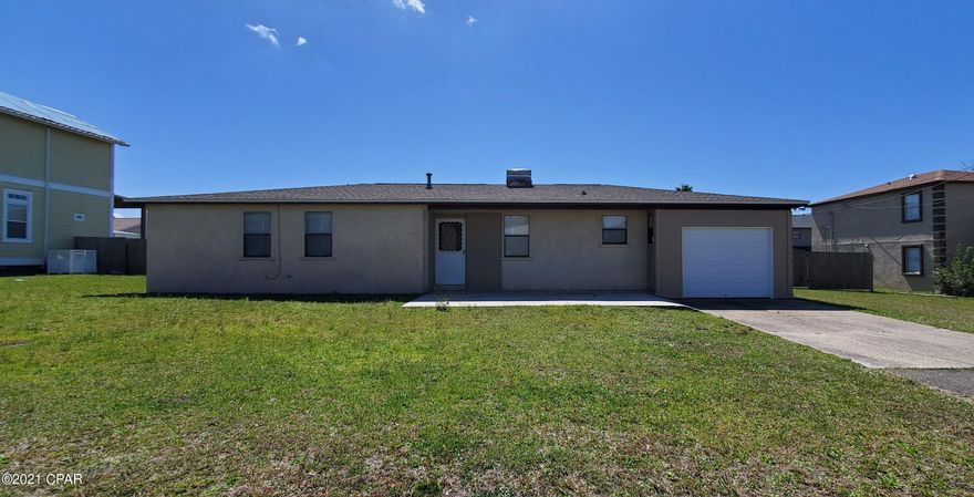 **Back on Market with New Carpet throughout**



Built on 3 lots, this 3 Bedroom 2 Bath Home opens to a very large Living Room with Stone Fireplace. The Dining Room includes a built in cabinet for displaying your favorite dishware. Down the hall is the first full bathroom with Linen Closet, 3 Bedrooms including the Master Bedroom which includes its own Bathroom & Closet. Single Car Garage houses the large utility room for Laundry & storage. Open the sliding glass door to your covered back patio with a massive back yard perfect for entertaining. Brand New A/C installed at the end of 2020 & Roof Replaced in 2019. 



**Bring All Offers! Motivated Seller!**