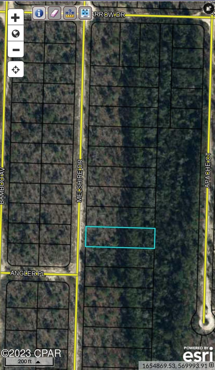 This property is in the up-and-coming Sunny Hills subdivision. It is an area of the subdivision that has been relatively untouched to development recently. Sunny Hills is home to a golf course, Boat Lake Swim Park and a recreational park (see photos). There are also many lakes in the area. Sunny Hills has seen renewed growth in the past year or two. There have been many builders building new homes in the subdivision again. You may need a 4-wheel drive vehicle to access this lot since it is in an area not often traveled and the roads are sandy.