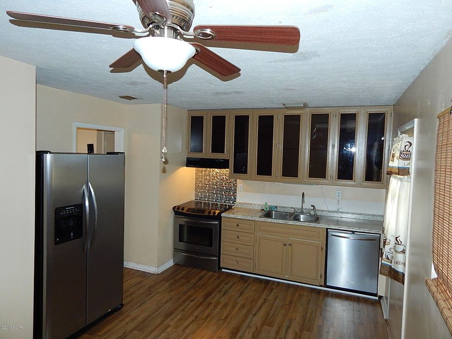 Nicely maintained, Centrally located Brick home that has been recently updated. Approx 7 miles to NSA. Why Rent when you can buy? Make a great rental when and if you move. LOOK at recent upgrades: Metal Roof about a year old, Fresh coat of Paint throughout, some electrical and plumbing updates, New laminate flooring,updated lighting and plumbing fixtures. The kitchen has been updated to include SS Refrigerator, dishwasher, and Range/Oven. Plenty of room for a island for more counter top space. Big pantry. The garage is finished and has AC so It could be used as additional sleeping space or a MAN CAVE!  With the garage you have approx 1200 +/- Heated and Cooled but you will need to verify that information if important. It could be turned back in to a working garage if you want. Back yard is fenced for your pets has concrete slab for those summer BBQ's or you can put a yard building on it. This home recently appraised for higher than current list price. Survey and Elevation Certificate, 4pt inspection available.