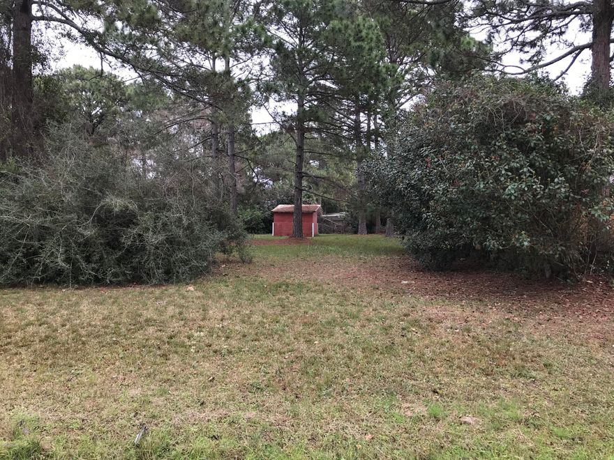 Great lot to build or place mobile home. Close to beaches, shopping, schools, restaurants, Navy Base and much more.