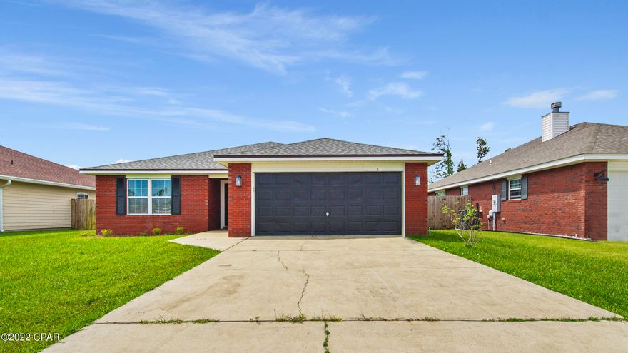 Remodeled home in the central neighborhood, Brentwood Estates. Landscaping is included in monthly rent.