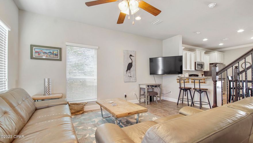 Introducing ''After Dune Delight,'' a charming beach home nestled in the heart of Inlet Beach, Florida! This exquisite coastal retreat offers the ultimate in relaxation, recreation, and investment potential. With a prime location just steps from pristine white-sand beaches, world-class shopping, and delectable dining options, After Dune Delight  is the perfect beachside escape for those seeking a serene yet vibrant lifestyle. As you step into this lovingly maintained home, you'll be greeted by an open and airy floor plan filled with natural light, showcasing beautiful wood flooring and tasteful coastal décor. Featuring three spacious bedrooms and two well-appointed bathrooms, After Dune Delight comfortably accommodates friends and family, making it the ideal gathering place for unforgettable memories.

The spacious, fully-equipped kitchen is perfect for creating delicious meals, while the open-concept living area ensures there's plenty of space for everyone to unwind after a day at the beach. The outdoor living space is just as inviting, with a cozy patio area for al fresco dining or sipping your morning coffee as you breathe in the salty ocean air.

What sets After Dune Delight apart is its incredible income-generating potential. Previously owner-occupied, this property has recently transitioned into a successful vacation rental, offering an attractive investment opportunity for savvy buyers. With a solid rental history and rave reviews from happy guests, you'll enjoy peace of mind knowing your investment is already flourishing.

In addition to its current rental success, After Dune Delight presents room for growth with the ability to expand the driveway for additional parking. Capitalize on this property's full potential by accommodating even more guests, increasing rental income, and maximizing the return on your investment.

Don't miss this rare opportunity to own a piece of paradise in Inlet Beach, Florida! After Dune Delight is more than just a beautiful beach home; it's a lifestyle, a dream destination, and a smart investment all in one. Don't let this chance slip through your fingers  contact us today to schedule a private showing and discover the magic of After Dune Delight for yourself.