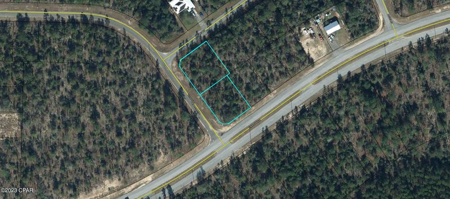 Discover an unparalleled opportunity with these BACK TO BACK adjoining CORNER LOTS in the growing community of Sunny Hills. Positioned less than half a mile from Hwy 77 and local shopping, these surveyed lots offer convenience without compromise. Immerse yourself in the golfing paradise with an 18-hole golf course nearby or indulge in fishing and swimming at the nearby lakes/ponds. Even more enticing, the world's most beautiful beaches are within a 45-minute drive, allowing you to soak in the sun and sea breeze. Whether you're yearning for a peaceful retreat or an active lifestyle, these lots provide the foundation for a life well-lived. Benefit from the low property taxes that Washington County is known for while enjoying the aesthetic benefits of a deed-restricted community—minus the constraints of an HOA. As a potential owner, you'll cover the owner's title policy, doc stamps, and closing fee. Don't miss the chance to shape your future - contact us today to explore these lots and secure your slice of Sunny Hills' paradise.